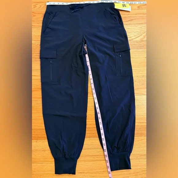 All in Motion Black Joggers Track Pants - Picture 7 of 12